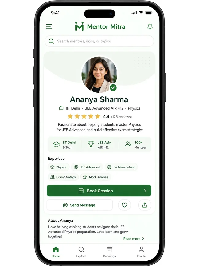 Mentor Mitra app